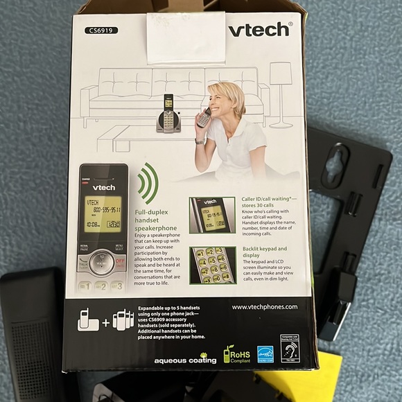 Like New Cordless Phone - Picture 8 of 8